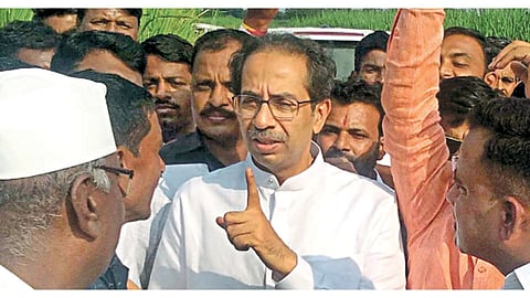 मुख्यमंत्री उद्धव ठाकरे