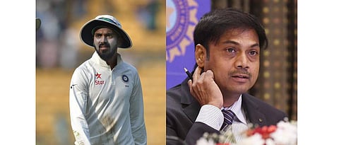 MSK Prasad gives an advice to KL Rahul after being dropped from Indian Team