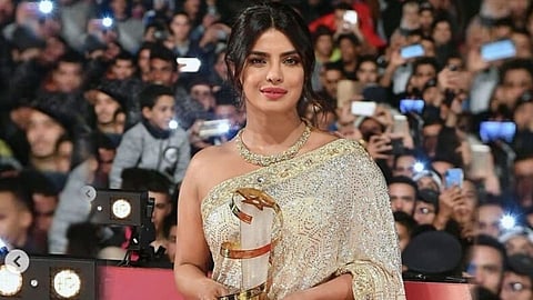 Priyanka Chopra Jonas becomes the first Indian actress to win award at Marrakech Film Festival