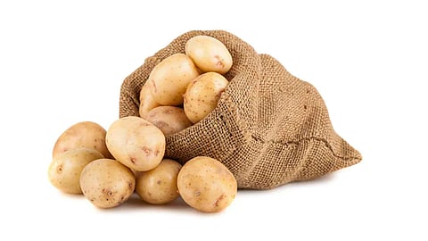 Potato production has declined this year.