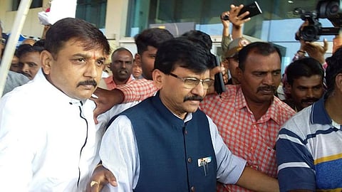 Sanjay Raut arrives in Belgaum marathi news