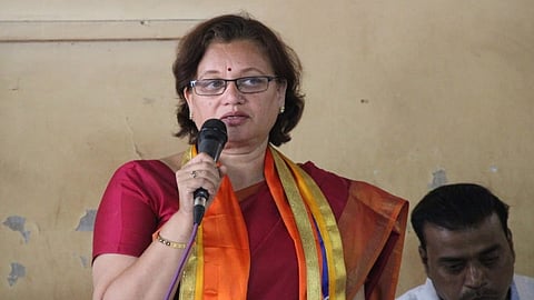 vidhan sabha 2019 bjp leader mukta tilak speech kasba constituency