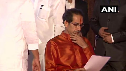 हिच ती वेळ! मी, उद्धव बाळासाहेब ठाकरे शपथ घेतो की...