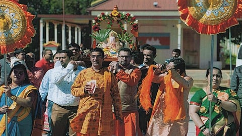ऑस्ट्रेलियातील गणेशभक्तही बाप्पाच्या आगमनासाठी सज्ज, उत्सव मात्र साधेपणाने