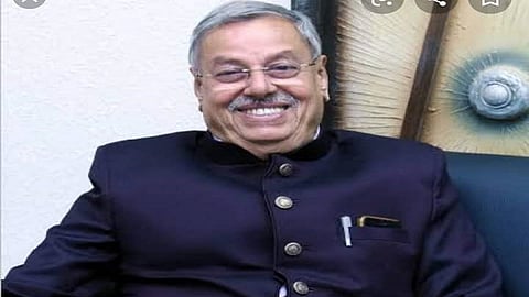 VNIT Chairman Vishram Jamdar is no more
