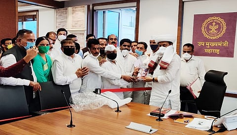 देहू ग्रामपंचायतीचं नगरपंचायतीमध्ये रूपांतर; उपमुख्यमंत्र्यांनी केलं जाहीर