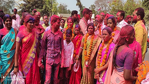 Gram Panchayat Elections Vanchit bahujan aaghadi wins in Hingoli district