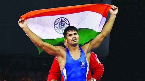 Wrestler-Rahul-Aware