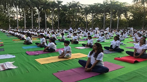 What happened to the five-day yoga day?