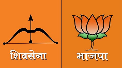 राम मंदिर स्थानकाबाहेर युतीच्या सेतूला तडा
