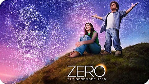 Shah Rukh Khan starring Zero trailer gains big on social media