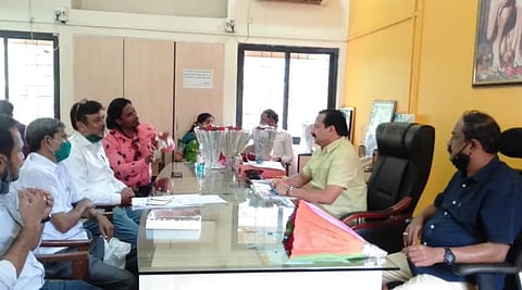 post office issue kankavli sindhudurg