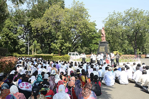 Collective leave movement at Rahuri Agricultural University