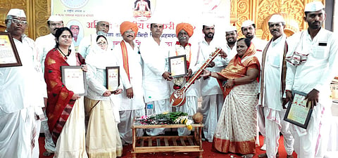 Ramnath Maharaj Pawar as Newase taluka president of All India Warkari Mandal