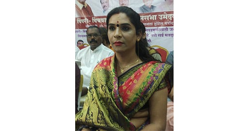 First transgender candidate Natasha contesting from Chinchwad