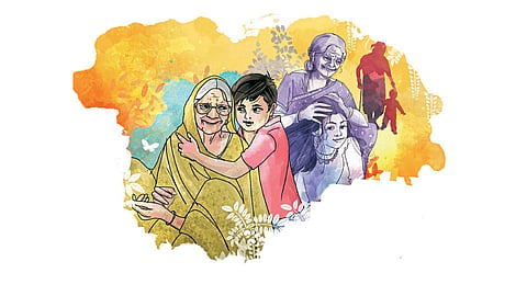 आपलं घर भरलेलं असावं पोरी..वेळ काही सांगून येत नाही...