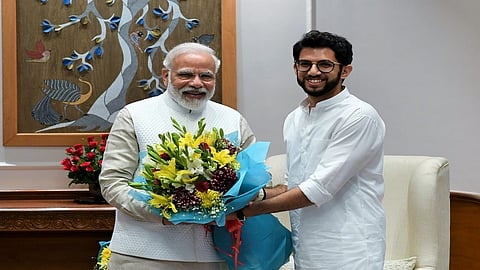 आदित्य ठाकरेंनी नरेंद्र मोदींना लिहिलं पत्र, पत्रास कारण की