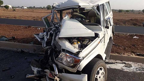 accident.