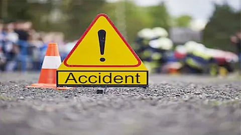 Accident after falling 25 feet into a ravine Incidents in Hardy