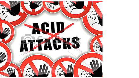 acid-attack
