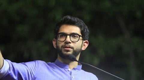 Aditya Thackeray shiv sanwad yatra