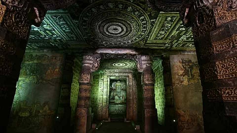 Article about indian golden era of ajintha