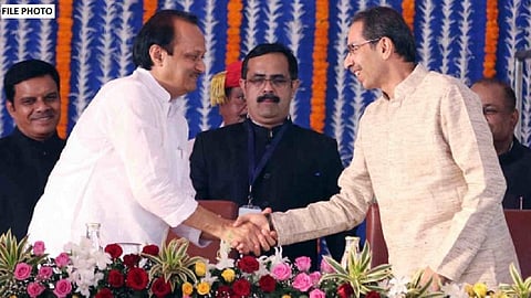 मुख्यमंत्र्यांच्या स्टिअरींच्या विधानांनंतर उद्धव ठाकरेंना वाढदिवसाच्या शुभेच्छा देताना अजित पवारांकडून सूचक फोटो ट्विट