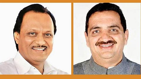 Ajit Pawar, Anil Bhosale