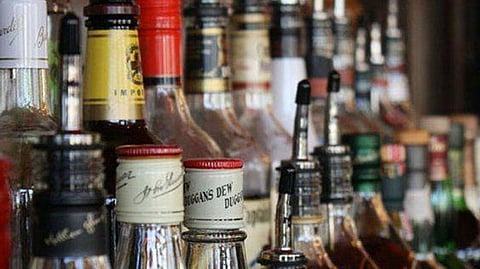 alcohol seized