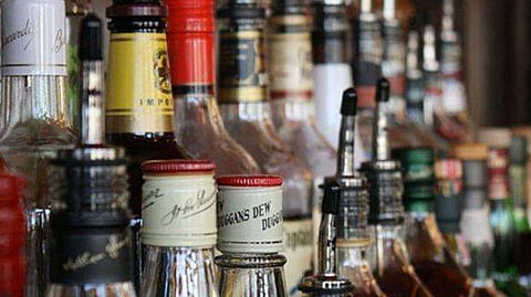 alcohol seized