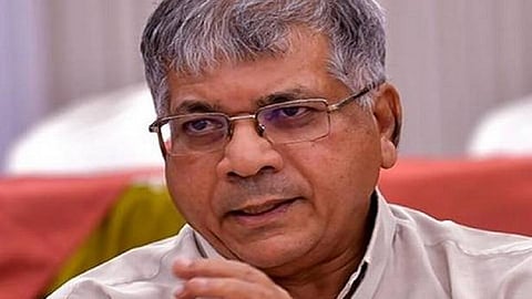 prakash ambedkar statement condemn by maratha leader suresh patil