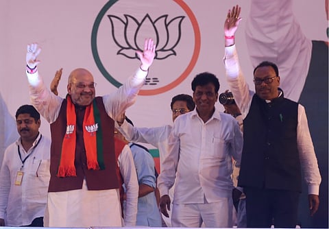 Vidhan sabha 2019 : सावनेरमधील गुंडगिरी संपविणार - अमित शहा
