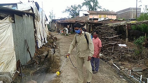 Ankalkhop village spontaneously closed for five days