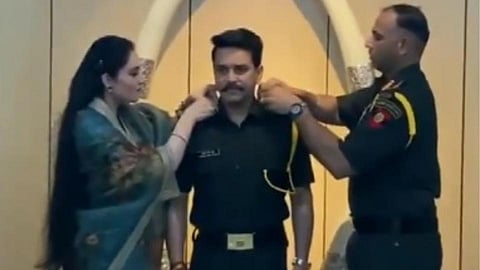 anurag thakur