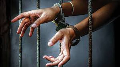 arrested