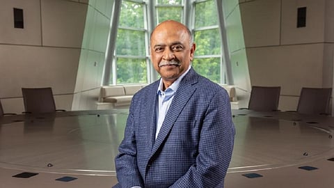 Indian origin Arvind Krishna elected new CEO of IBM