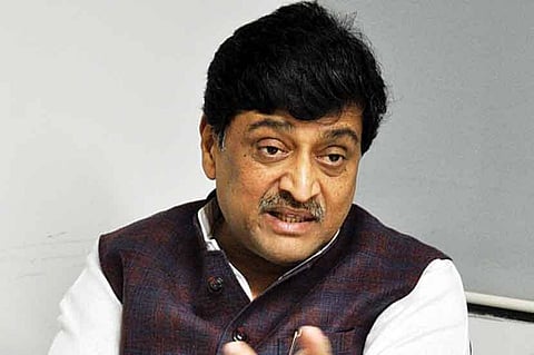 Ashok Chavans call to overthrow the government