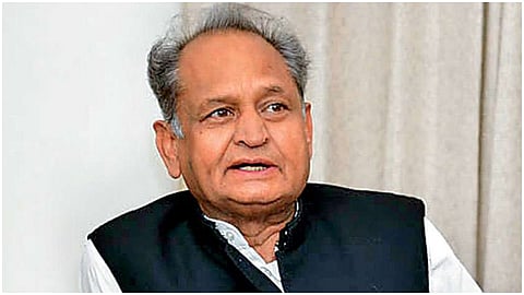 ashok gehlot