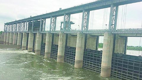 नांदेड जिल्ह्यातील बाभळी बंधारा