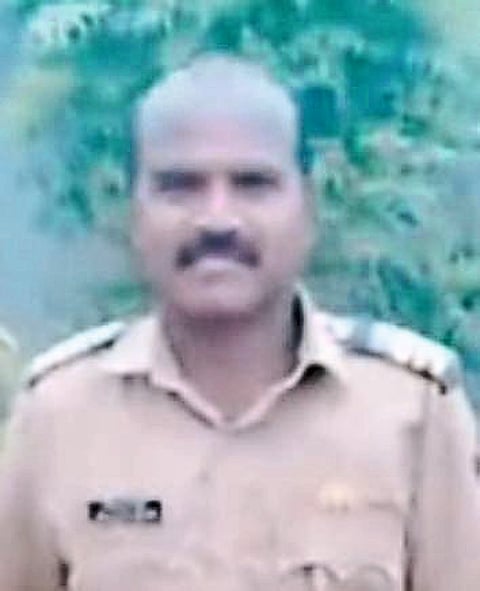 Police suicide