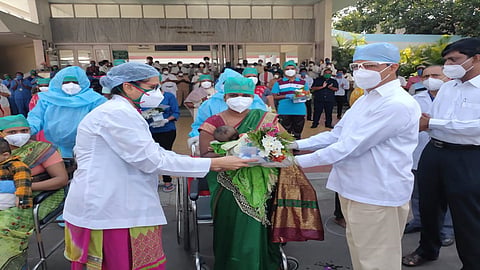 ब्रेकिंग : सुखावलेल्या सातारा जिल्ह्यावासियांना काेराेनाचा दणका