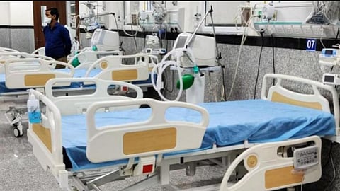 beds are sufficient for corona patients in amravati