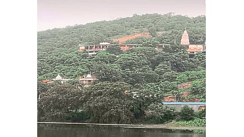 green valley tourism in worst condition in sihora of bhandara