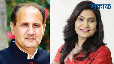 Akola Washim Marathi News ShivSena MP Bhavana Gawli and BJP MLA Patnis argument now after allegations