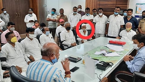 sambhaji bhide statement on corona criticised state and central government in sangli