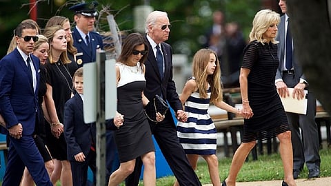 biden family photo