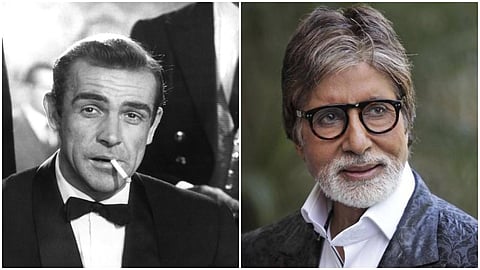big b facebook post on first james bond viral
