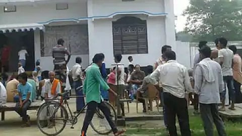 bihar election rjd leader dead shot