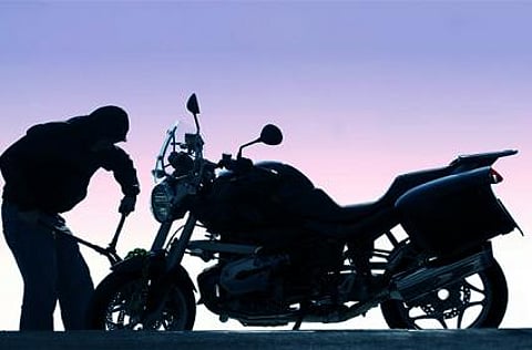 bike robbery