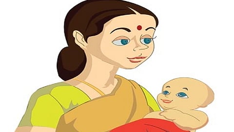 surgery of gut 3 days child successfully by doctors in kolhapur after 22 days child supported the surgery